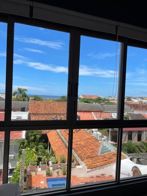 417 Apto Con Vista Panoramica De Cgna Cartagena Dış mekan fotoğraf
