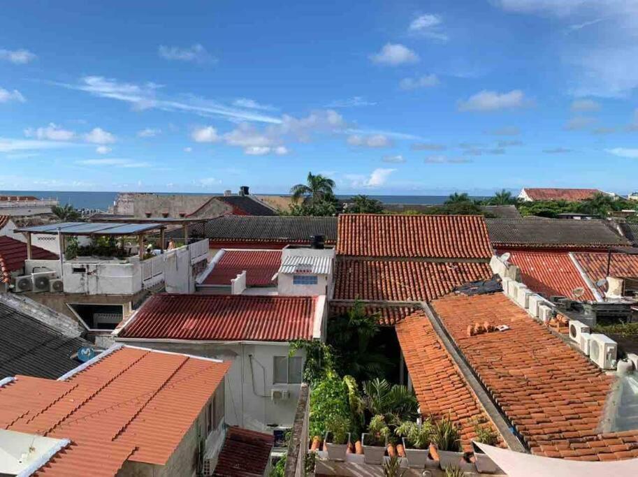 417 Apto Con Vista Panoramica De Cgna Cartagena Dış mekan fotoğraf