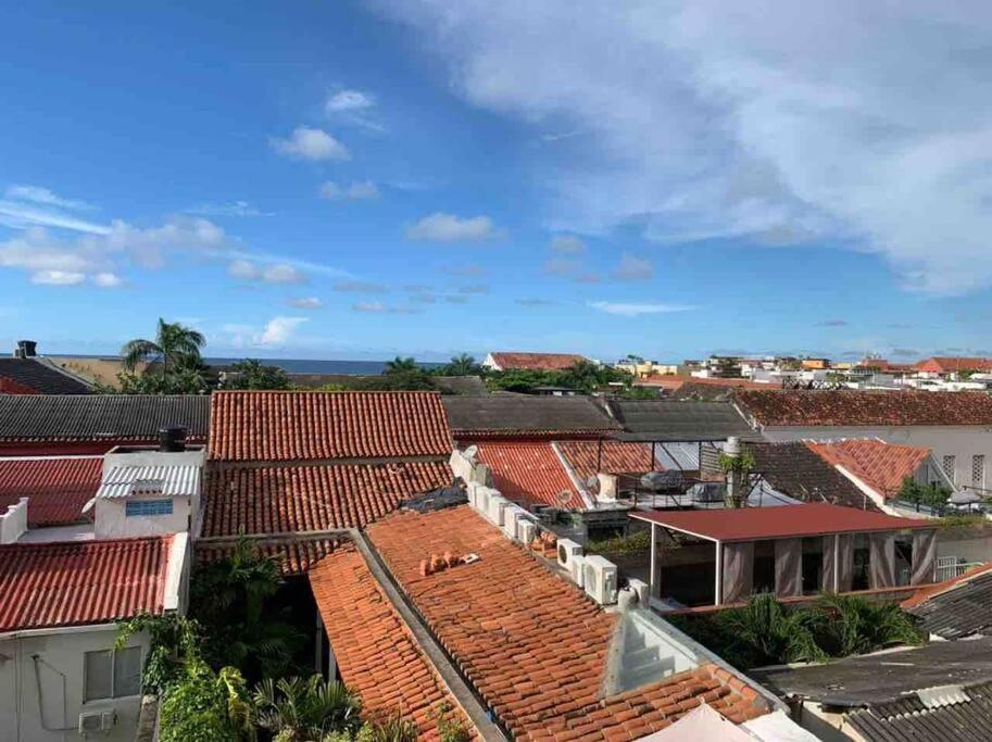 417 Apto Con Vista Panoramica De Cgna Cartagena Dış mekan fotoğraf