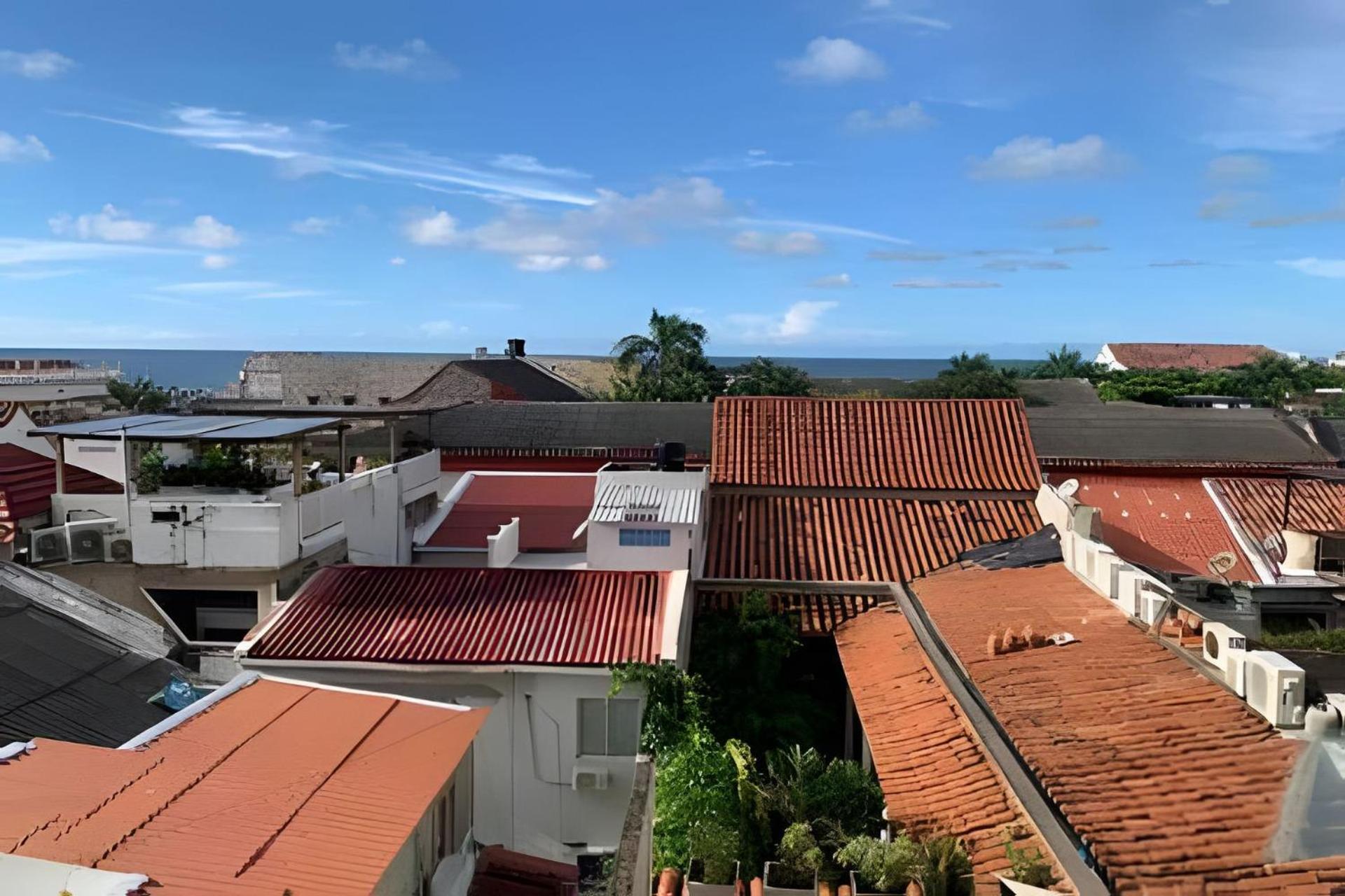 417 Apto Con Vista Panoramica De Cgna Cartagena Dış mekan fotoğraf