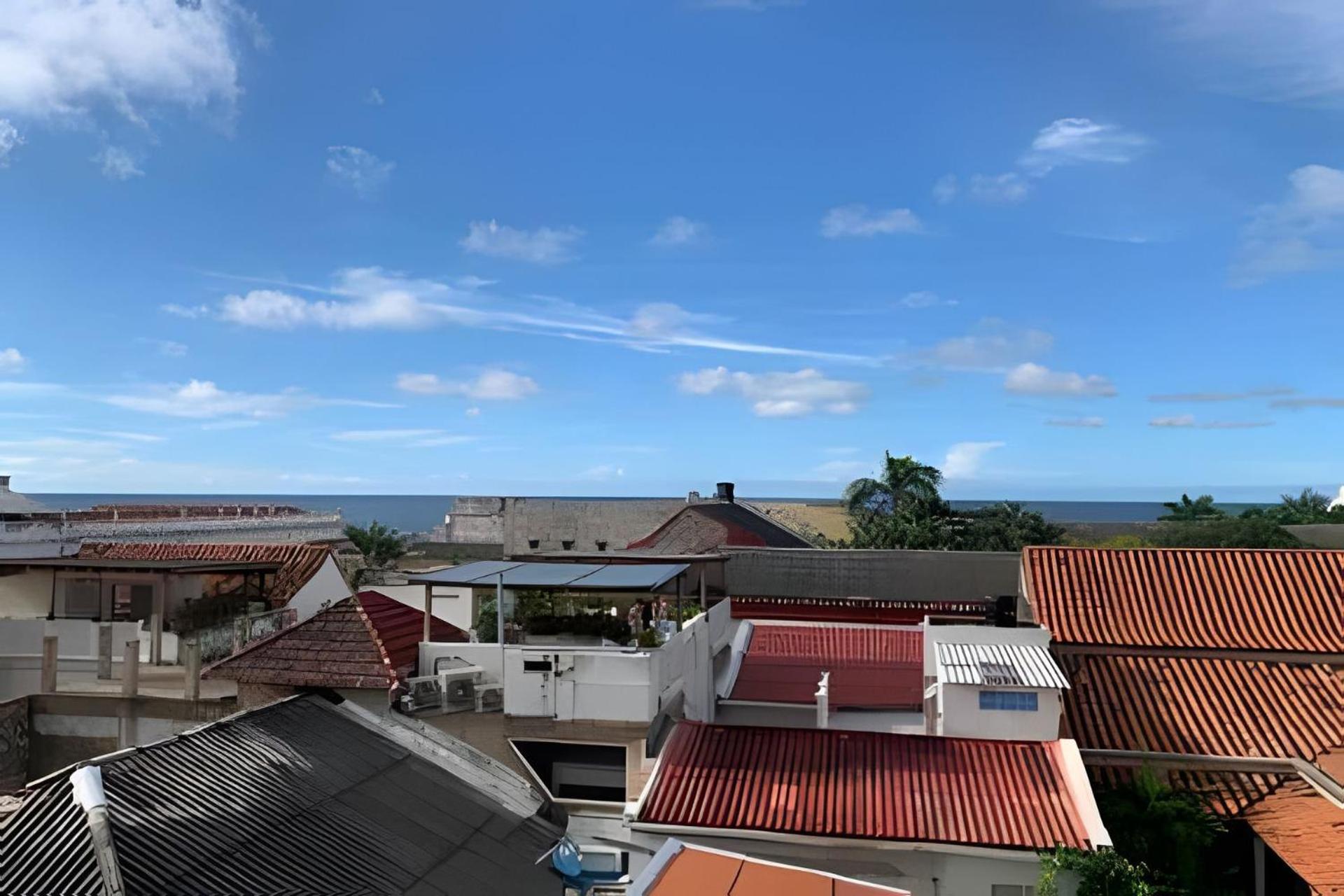 417 Apto Con Vista Panoramica De Cgna Cartagena Dış mekan fotoğraf