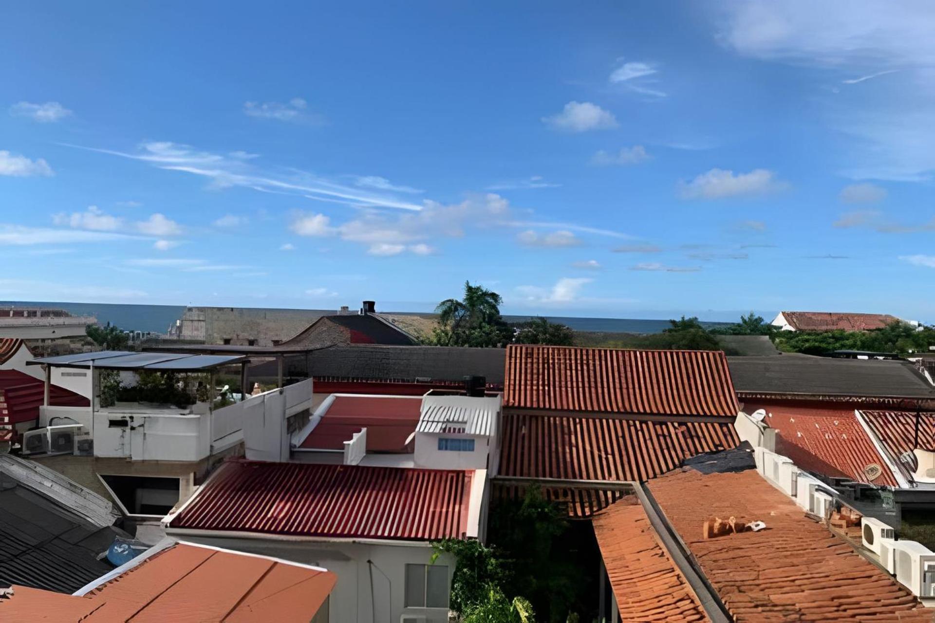 417 Apto Con Vista Panoramica De Cgna Cartagena Dış mekan fotoğraf